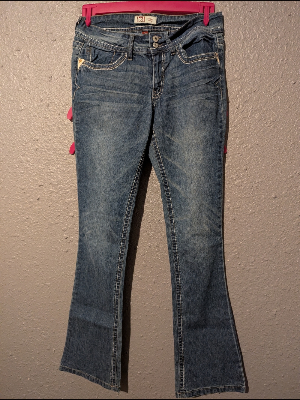 Sz 7 Blue Bootcut Jeans